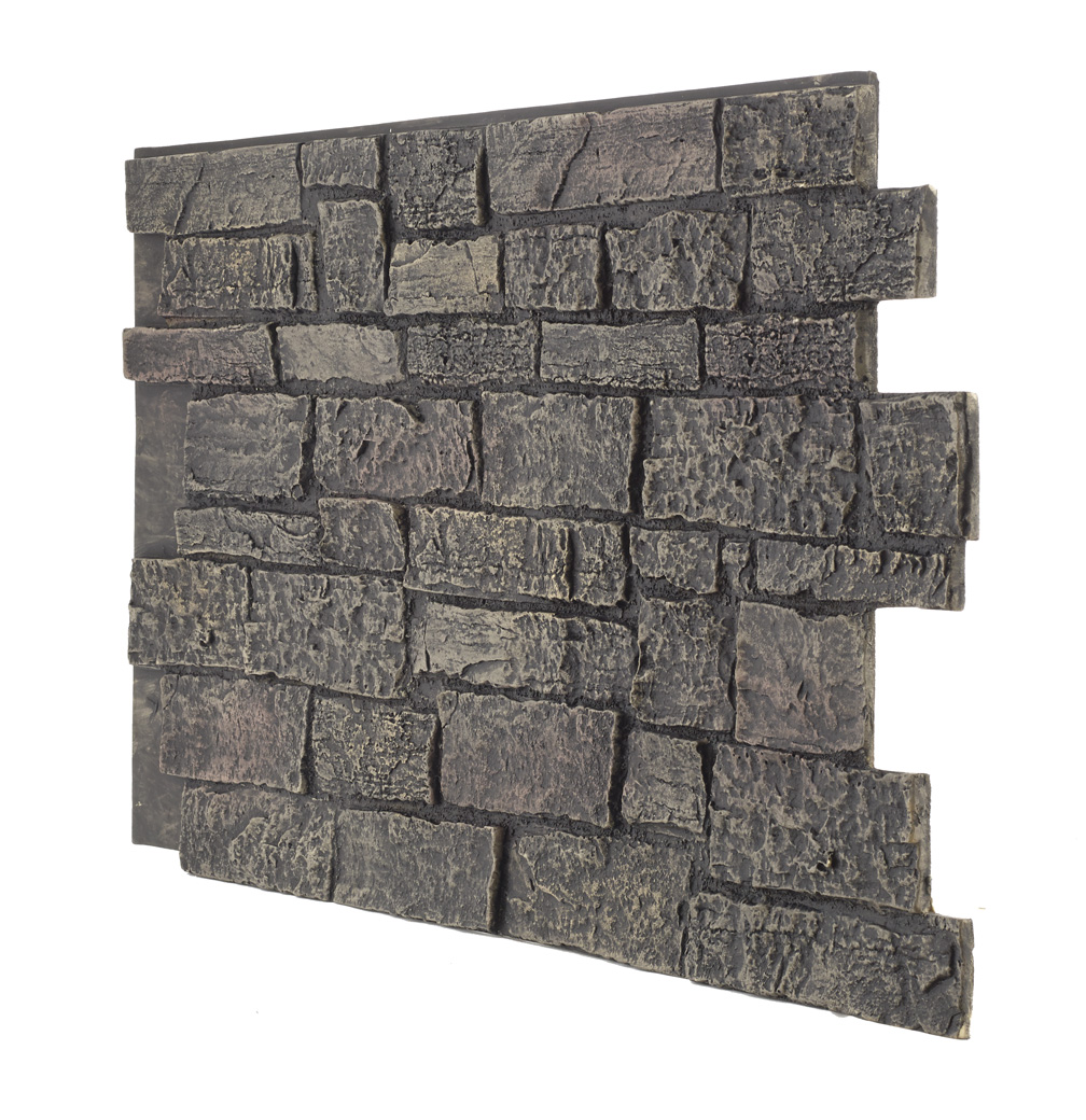 Stone Wall - Gray